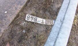 Iš paskaitų skubėjo namo, bet užklupo liūtis