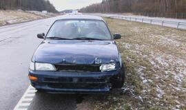 Iš paskaitų skubėjo namo, bet užklupo liūtis