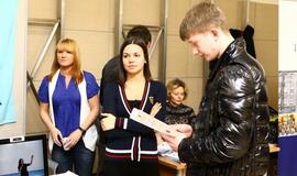 Klaipėdos universitete - atvirų durų diena