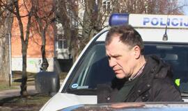 Girtas jubiliatas daužė "Audi" automobilius