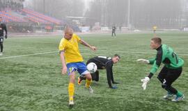 A lyga: "Atlantas" 0:3 pralaimėjo "Šiauliams"