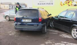 Neatidumo kaina - trys automobiliai