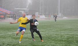 A lyga: "Atlantas" 0:3 pralaimėjo "Šiauliams"