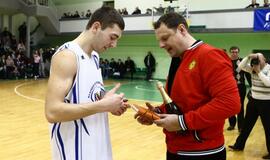 "Švyturio" Klaipėdos krepšinio mėgėjų lygos "Žvaigždžių diena"