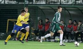 Klaipėdos "Atlantas" - Vilniaus "Žalgiris" 0:7