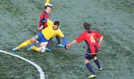 "Atlanto" ir "Dainavos" susitikimas baigėsi be įvarčių