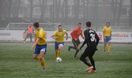 A lyga: "Atlantas" 0:3 pralaimėjo "Šiauliams"