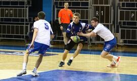 Klaipėdos "Žemaitijos dragūnas" - Vilniaus VHC "Šviesa"