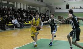 "Nafta- Universitetas" nusileido kauniečiams