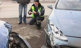 Neatidumo kaina - trys automobiliai