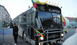 Klaipėdiečiai šventė laisvę