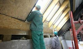 Teatro rūmus apžiūrėjo būrys klaipėdiečių