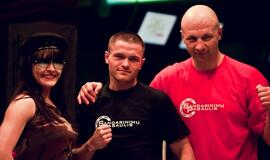 Pavasarį kovotojai pasitiko "Profi Box" turnyre