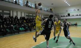 "Nafta- Universitetas" nusileido kauniečiams