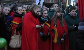 Klaipėdiečiai šventė laisvę