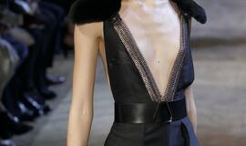 Paryžiaus mados savaitė: Yves Saint Laurent 2012 ruduo/2013 žiema