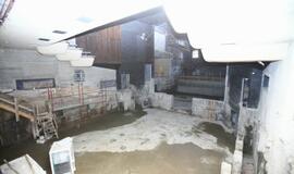 Teatro rūmus apžiūrėjo būrys klaipėdiečių