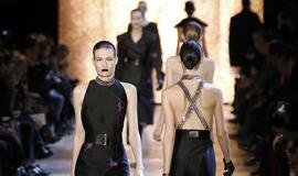 Paryžiaus mados savaitė: Yves Saint Laurent 2012 ruduo/2013 žiema