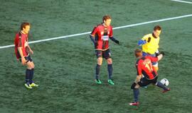 "Atlanto" ir "Dainavos" susitikimas baigėsi be įvarčių