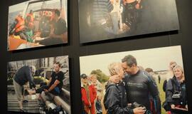 Jūrų muziejuje – ekologinio žygio per Baltiją atspindžiai