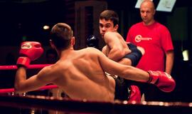 Pavasarį kovotojai pasitiko "Profi Box" turnyre