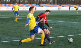 "Atlanto" ir "Dainavos" susitikimas baigėsi be įvarčių