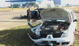 Iš šalutinio kelio - į ligoninę