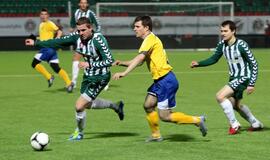 Klaipėdos "Atlantas" - Vilniaus "Žalgiris" 0:7