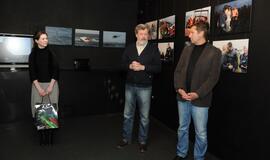 Jūrų muziejuje – ekologinio žygio per Baltiją atspindžiai