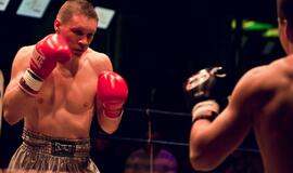 Pavasarį kovotojai pasitiko "Profi Box" turnyre