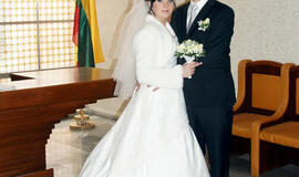 Kovo 24-ąją Klaipėdoje susituokė