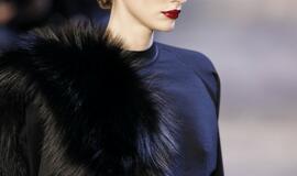 Paryžiaus mados savaitė: Yves Saint Laurent 2012 ruduo/2013 žiema