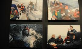 Jūrų muziejuje – ekologinio žygio per Baltiją atspindžiai