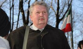 Klaipėdiečiai susirinko pagerbti Adomo Brako atminimą