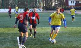 "Atlanto" ir "Dainavos" susitikimas baigėsi be įvarčių