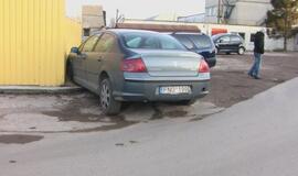 Neatidumo kaina - trys automobiliai