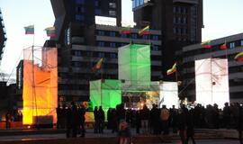 Klaipėdiečiai šventė laisvę