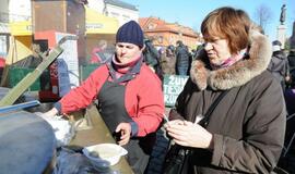 Klaipėdoje šurmuliavo Kaziuko mugė