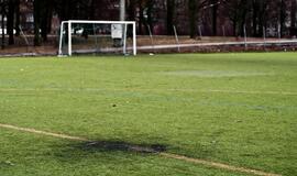 Klaipėdos futbolo mokyklą niokoja piromanai