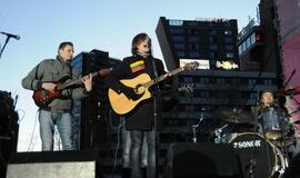 Klaipėdiečiai šventė laisvę