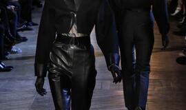 Paryžiaus mados savaitė: Yves Saint Laurent 2012 ruduo/2013 žiema