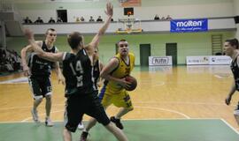 "Nafta- Universitetas" nusileido kauniečiams