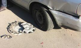 Girtas jubiliatas daužė "Audi" automobilius