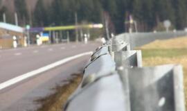 Iš paskaitų skubėjo namo, bet užklupo liūtis