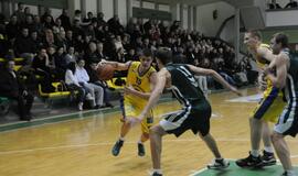 "Nafta- Universitetas" nusileido kauniečiams