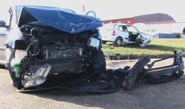 Iš šalutinio kelio - į ligoninę