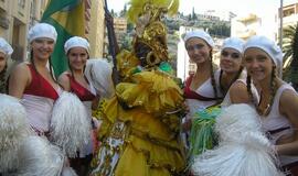 Šilutės "Žvaigždūnė" - pasauliniame Nicos karnavale