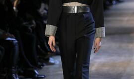 Paryžiaus mados savaitė: Yves Saint Laurent 2012 ruduo/2013 žiema