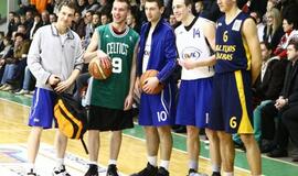 "Švyturio" Klaipėdos krepšinio mėgėjų lygos "Žvaigždžių diena"