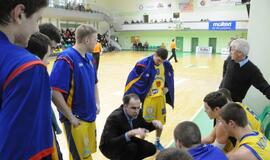 "Nafta- Universitetas" nusileido kauniečiams